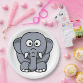 GRAY ELEPHANT PAPPTELLER (Party)