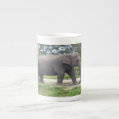 Gray Elephant Porzellantasse (Vorderseite)