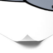 GRAY ELEPHANT POSTER (Ecke)