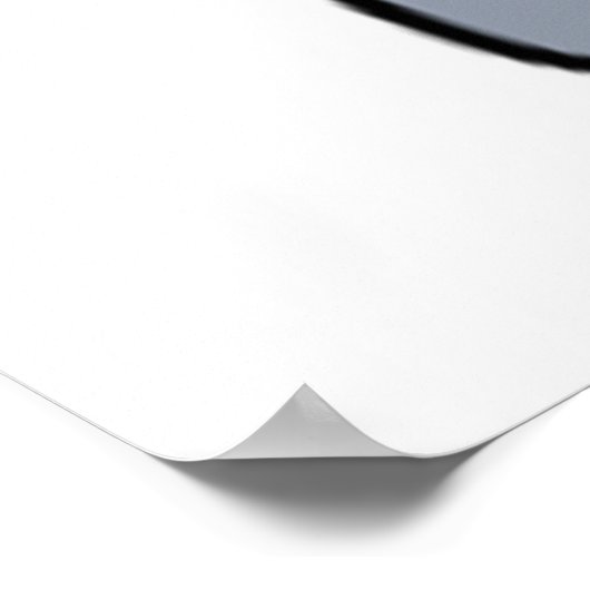 GRAY ELEPHANT POSTER (Ecke)