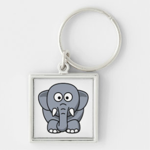 GRAY ELEPHANT SCHLÜSSELANHÄNGER