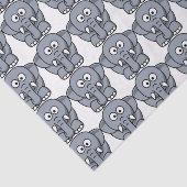 GRAY ELEPHANT SEIDENPAPIER (Ausschnitt)
