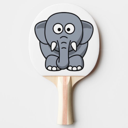 GRAY ELEPHANT TISCHTENNIS SCHLÄGER (Vorderseite)
