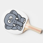 GRAY ELEPHANT TISCHTENNIS SCHLÄGER (Seitenansicht)
