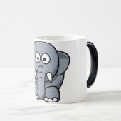 GRAY ELEPHANT VERWANDLUNGSTASSE (VorderseiteRechts)