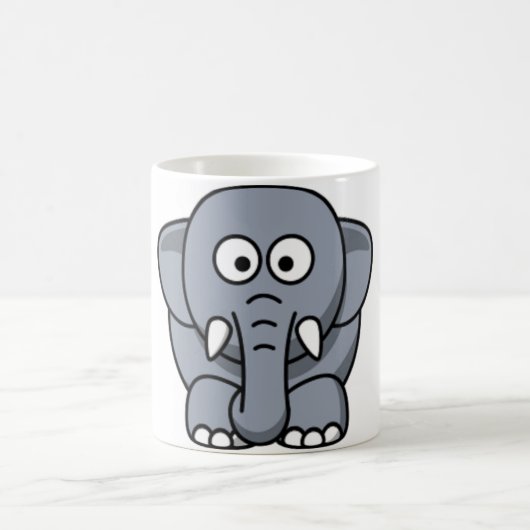 GRAY ELEPHANT VERWANDLUNGSTASSE (Mittel)