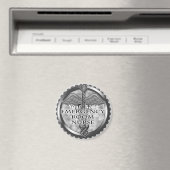 Gray ER Nurse Magnet (In Situ (Geschirrspüler))