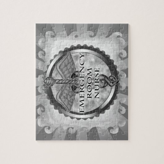 Gray ER Nurse Puzzle (Vertikal)