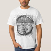 Gray ER Nurse T-Shirt (Vorderseite)