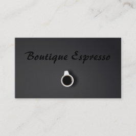 Gray Espresso Bar Coffee Shop - Visitenkarte