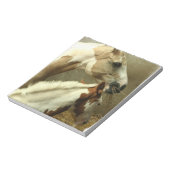 Gray Eventpad Notizblock (Rotiert)