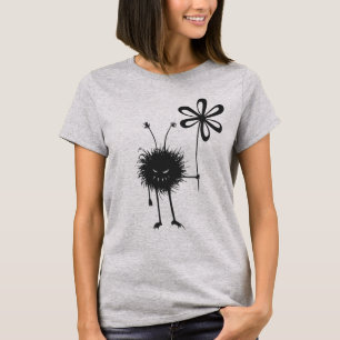 Gray Evil Blume Bug T-Shirt