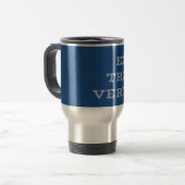 Gray Extrovert Travel Mug Reisebecher (Vorderseite Links)