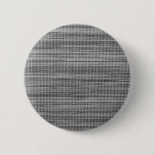 Gray Fabric Cloth Button (Vorderseite)