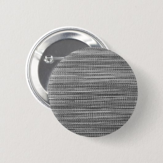Gray Fabric Cloth Button (Vorne & Hinten)