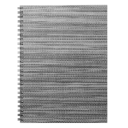 Gray Fabric Cloth Notizblock (Vorderseite)