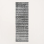 Gray Fabric Cloth Yogamatte (Vorderseite)