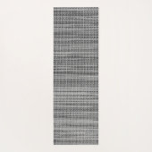 Gray Fabric Cloth Yogamatte (Rückseite)
