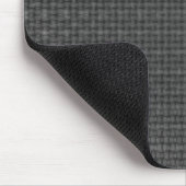 Gray Fabric Texture Mousepad (Ecke)