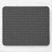 Gray Fabric Texture Mousepad (Vorne)