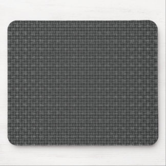 Gray Fabric Texture Mousepad
