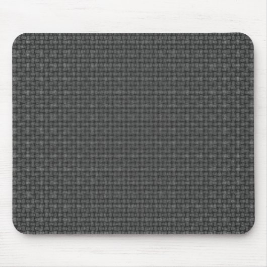 Gray Fabric Texture Mousepad (Vorne)