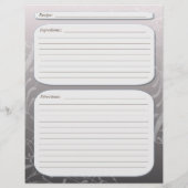 Gray fade klassische Schwirl-Rezeptur (Rückseite)