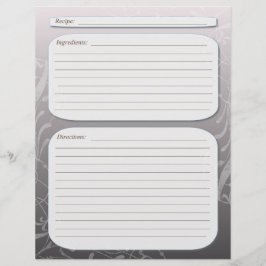 Gray fade klassische Schwirl-Rezeptur