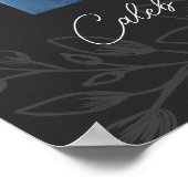 Gray Faint Greenerity feiert Life Foto Poster (Ecke)