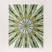 Gray Feather Jigsaw Puzzle (Vertikal)