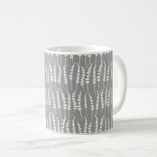 Gray Ferns Farmhouse Kaffeetasse (VorderseiteRechts)
