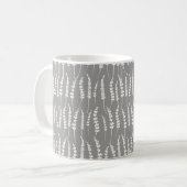 Gray Ferns Farmhouse Kaffeetasse (Vorderseite Links)