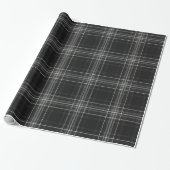 Gray Flannel Lumberjack Kariert Classic Geschenkpapier (Ungerollt)