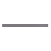 Gray Flannel Spring And Summer Trending Color Ripsband (Vorderseite)