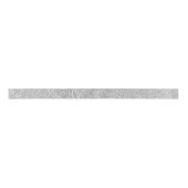 Gray floral Embossed Look Satinband (Vorderseite)