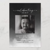 Gray Fog Memorial Beerdigung Orden des Dienstes Programm (Vorderseite)