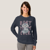 Gray Fox Mama and Cub - Beste Mama je T - Shirt (Vorne ganz)
