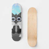 Gray Fox Skateboard (Vorderseite)