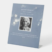 Gray Funeral Memorial Sockelschild (Vorderseite)