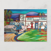 Gray Gallery: Juke Joint Jam Lounge Postkarte (Vorderseite)