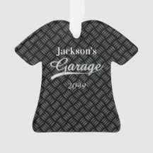 Gray Garage Shirt Gestalt Ornament