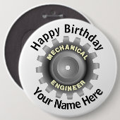 Gray Gear Button (Vorne & Hinten)