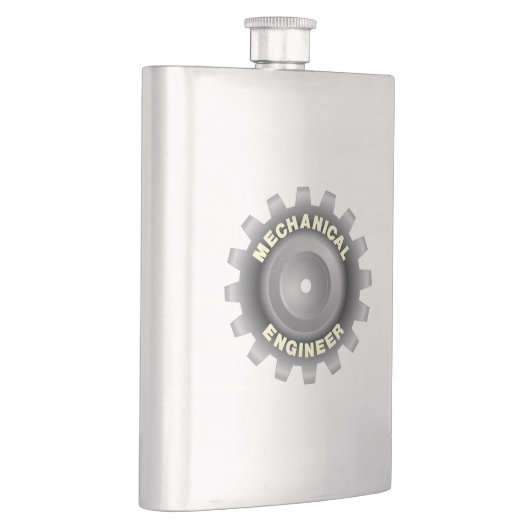 Gray Gear Flachmann (Rechts)