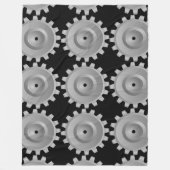Gray Gear Fleecedecke (Vorderseite)