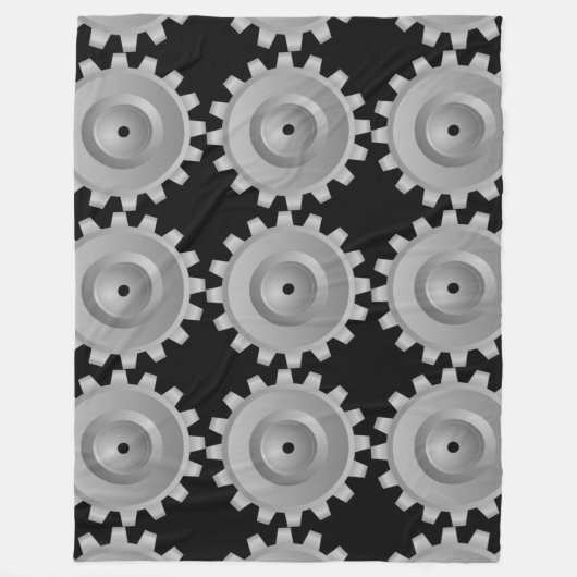 Gray Gear Fleecedecke (Vorderseite)