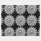 Gray Gear Fleecedecke (Vorderseite (Horizontal))
