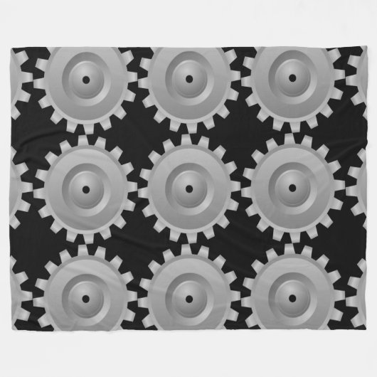 Gray Gear Fleecedecke (Vorderseite (Horizontal))