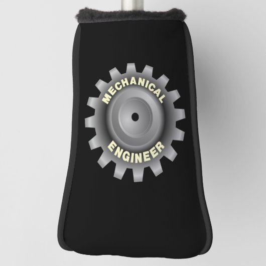 Gray Gear Golf Headcover (Rotieren 90)