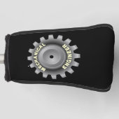 Gray Gear Golf Headcover (Vorderseite)
