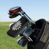 Gray Gear Golf Headcover (In Situ)